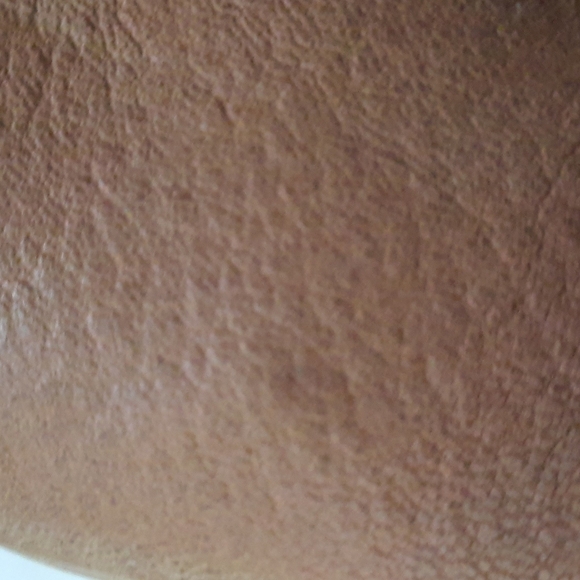 Adam Tucker McKenna Chunky Heel Leather Open  Toe Shoe Bootie Size 8.5 - Picture 13 of 14